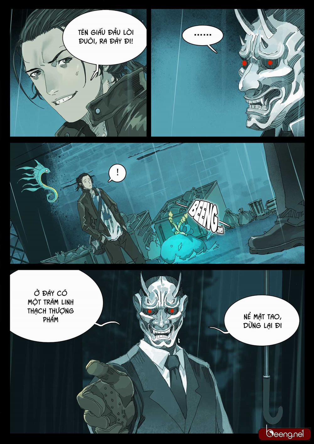 Sơn Thượng Chi Nhân 4 trang 8