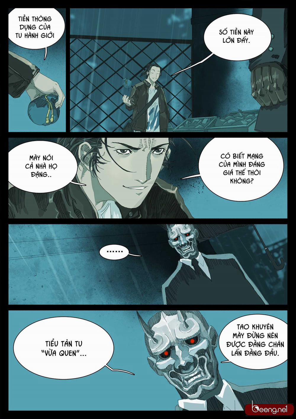 Sơn Thượng Chi Nhân 4 trang 9