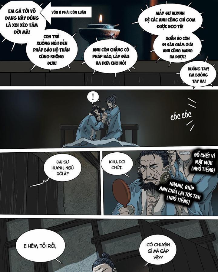 Sơn Thượng Chi Nhân 41 trang 23