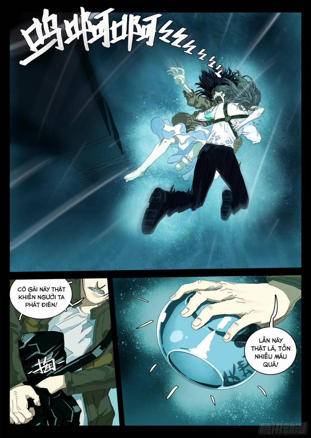 Sơn Thượng Chi Nhân 5 trang 10