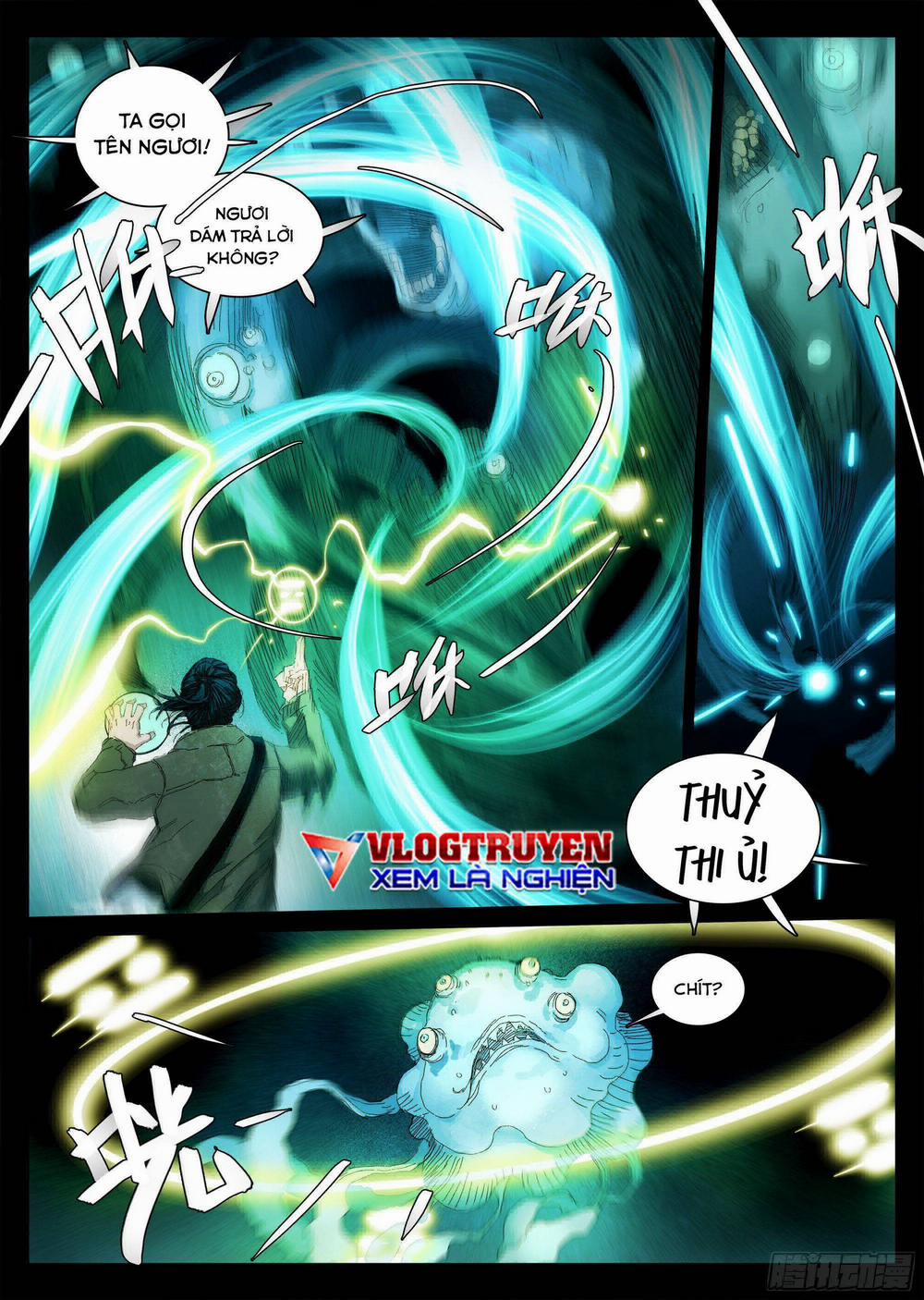 Sơn Thượng Chi Nhân 5 trang 11