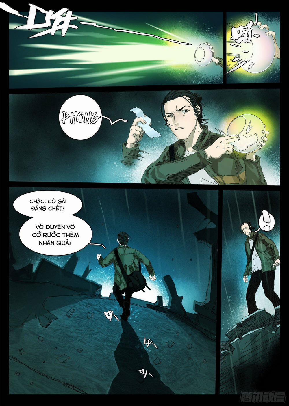 Sơn Thượng Chi Nhân 5 trang 13