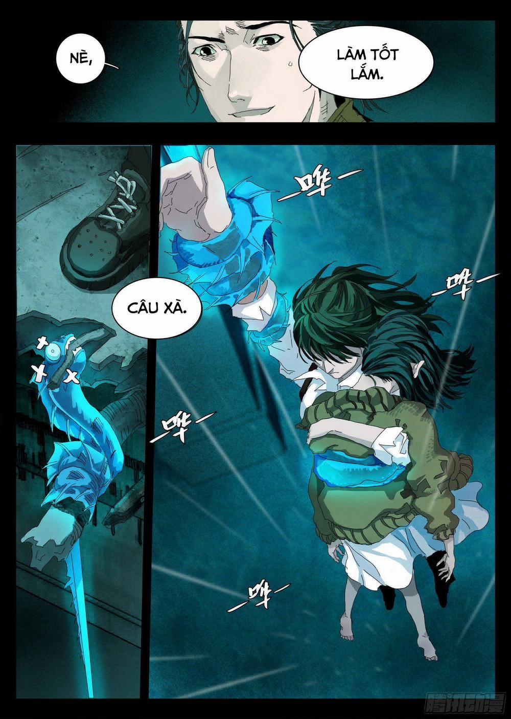 Sơn Thượng Chi Nhân 5 trang 14