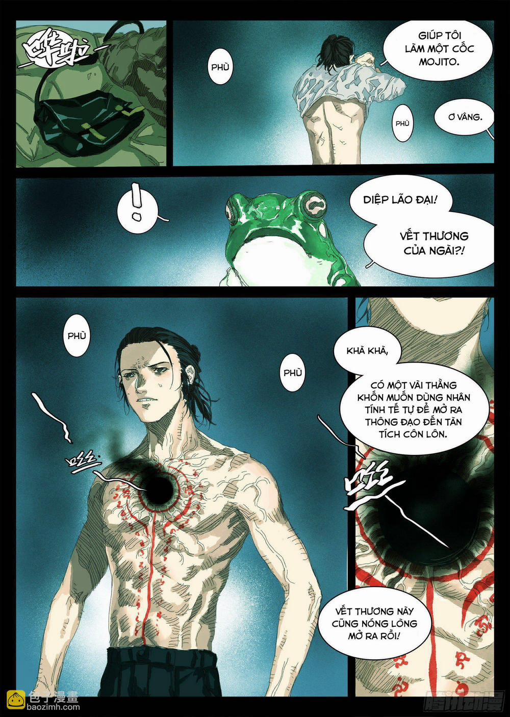 Sơn Thượng Chi Nhân 5 trang 19