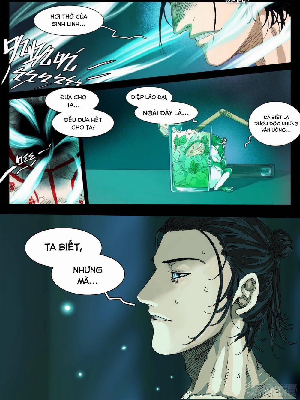Sơn Thượng Chi Nhân 5 trang 21