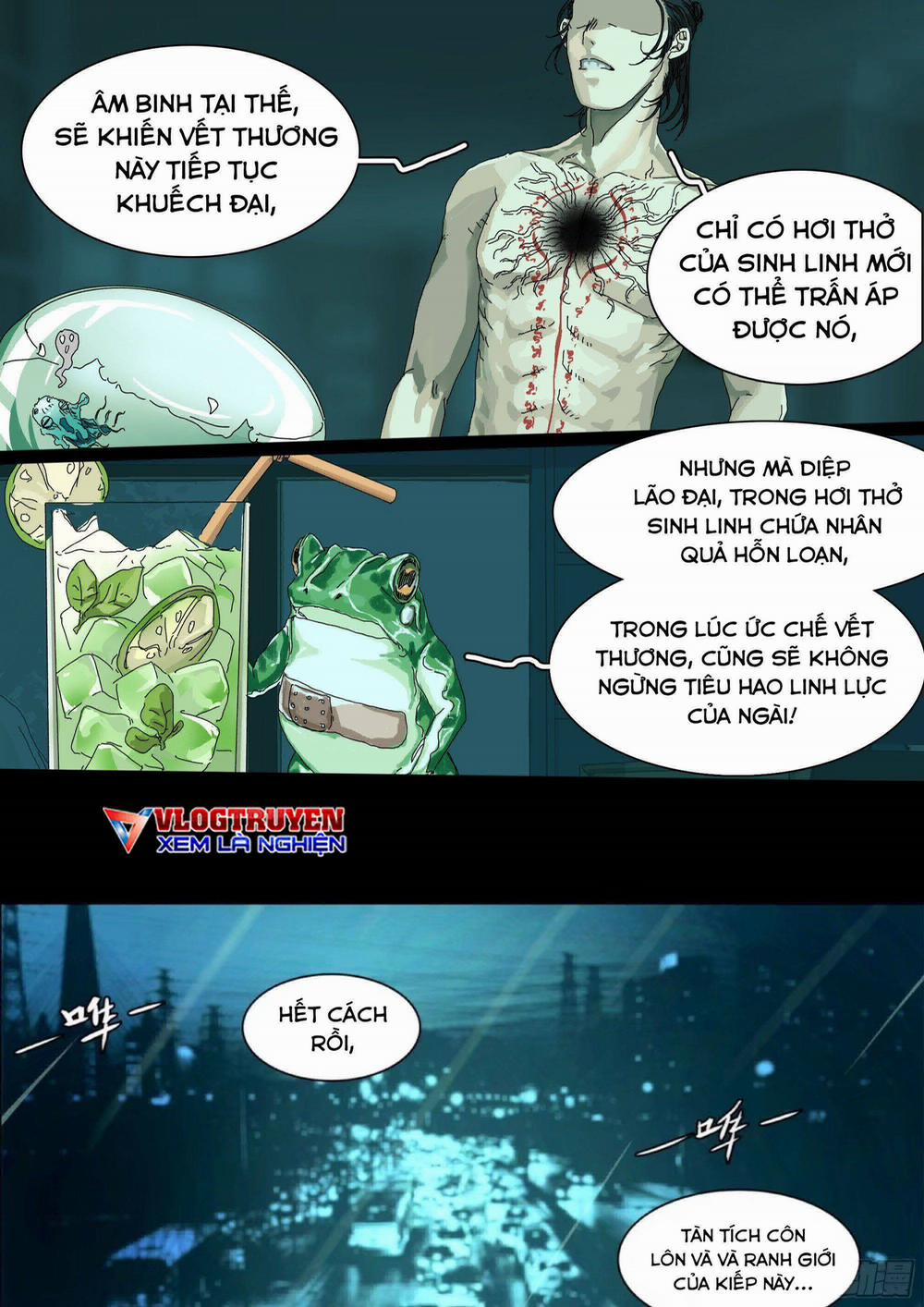 Sơn Thượng Chi Nhân 5 trang 22