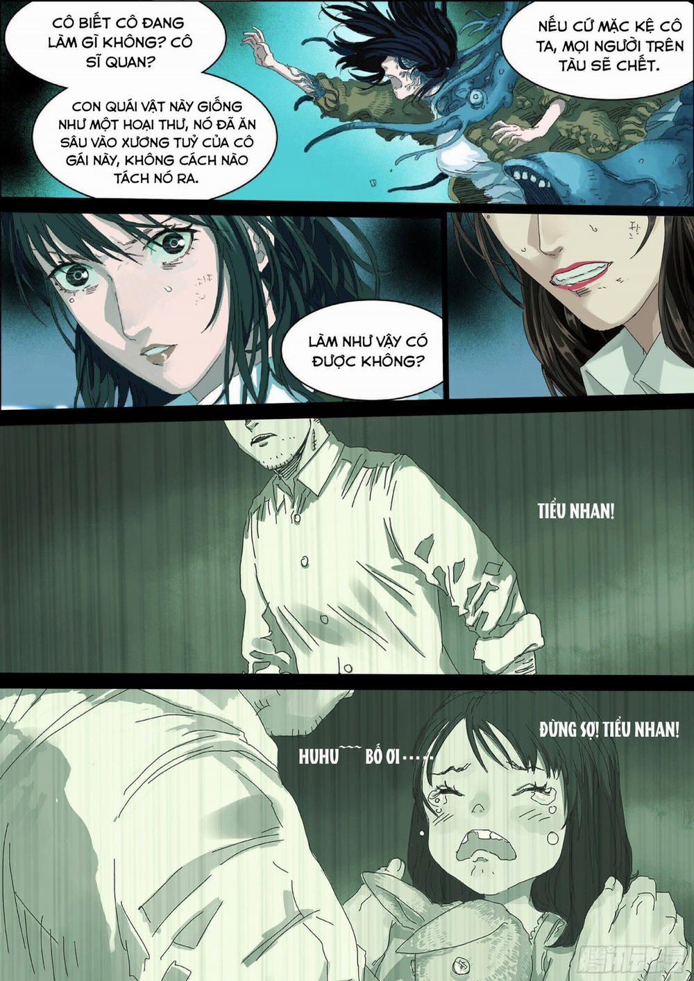 Sơn Thượng Chi Nhân 5 trang 5