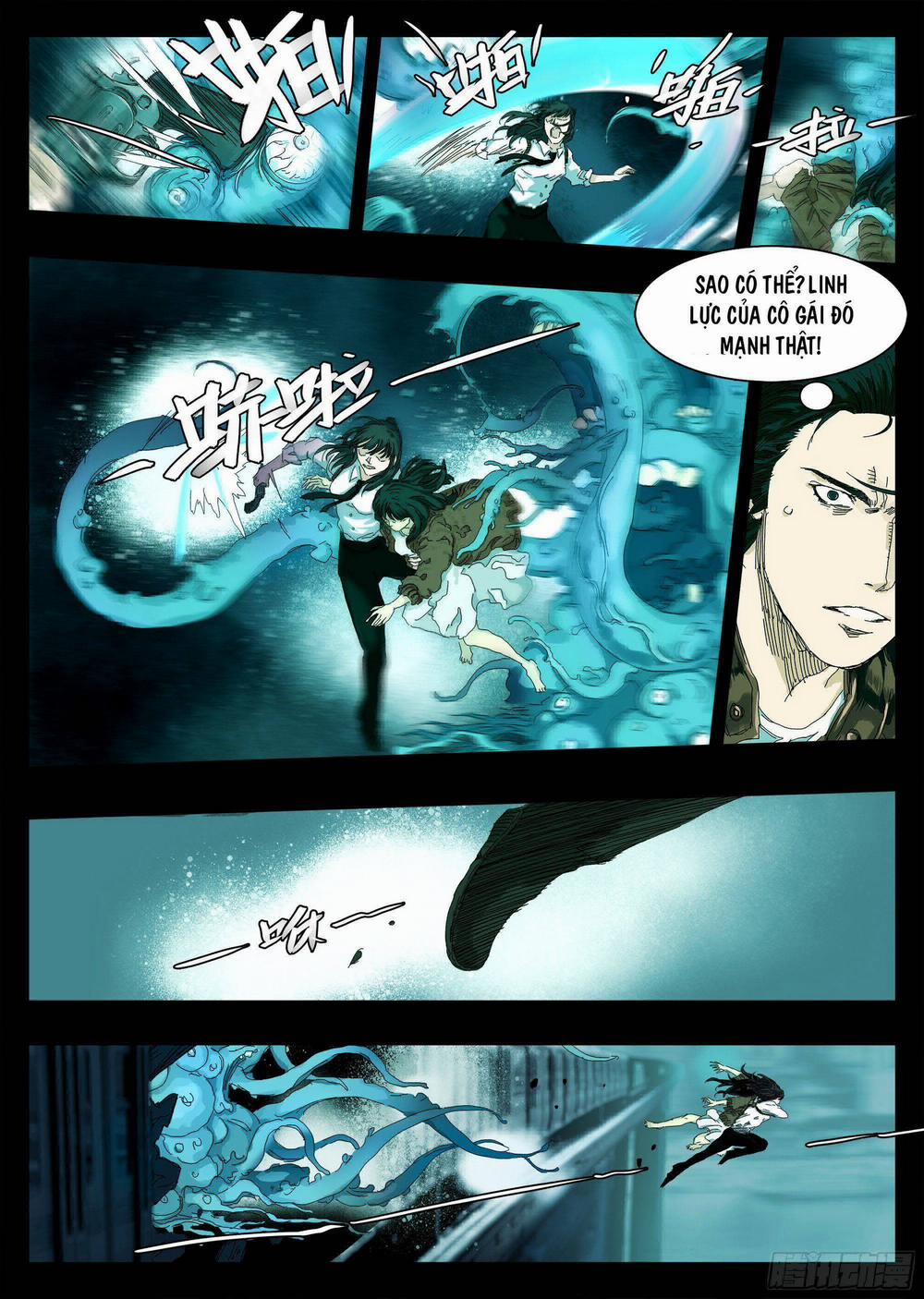 Sơn Thượng Chi Nhân 5 trang 9