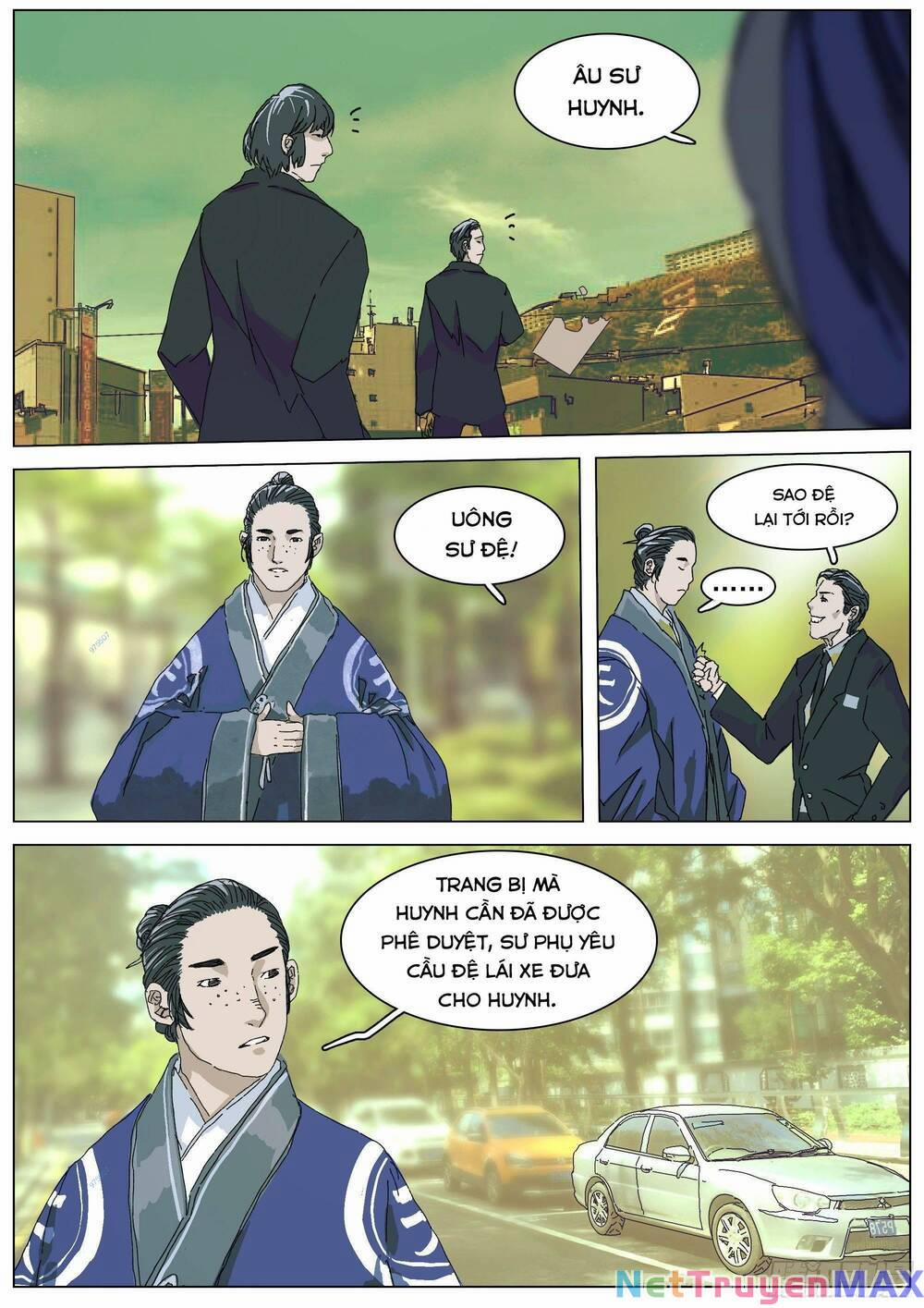 Sơn Thượng Chi Nhân 6 trang 12