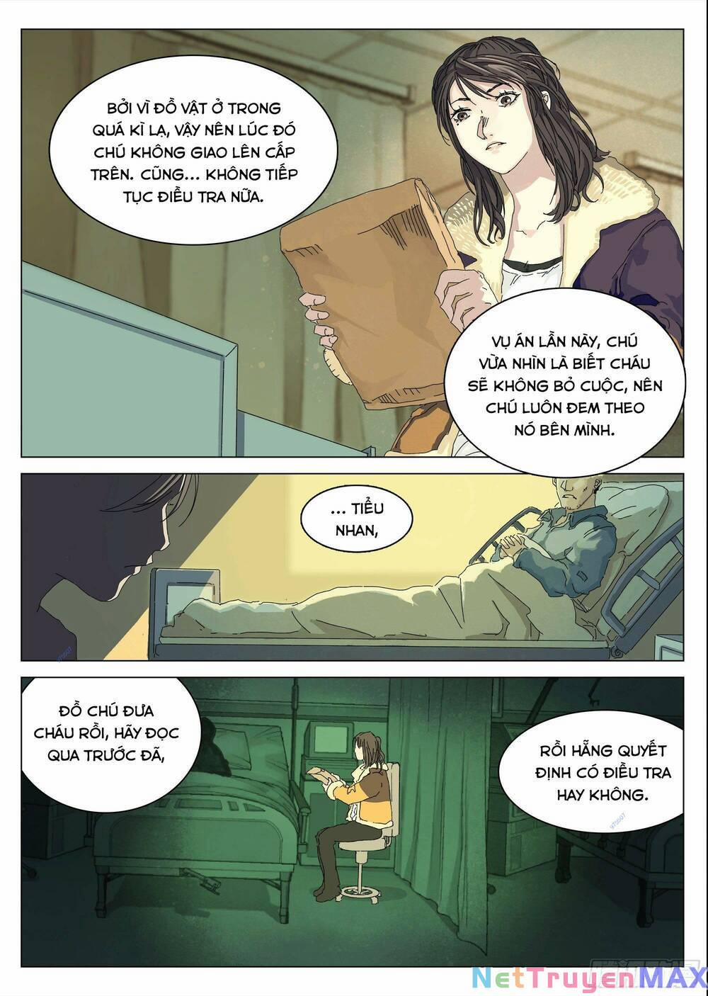 Sơn Thượng Chi Nhân 6 trang 34