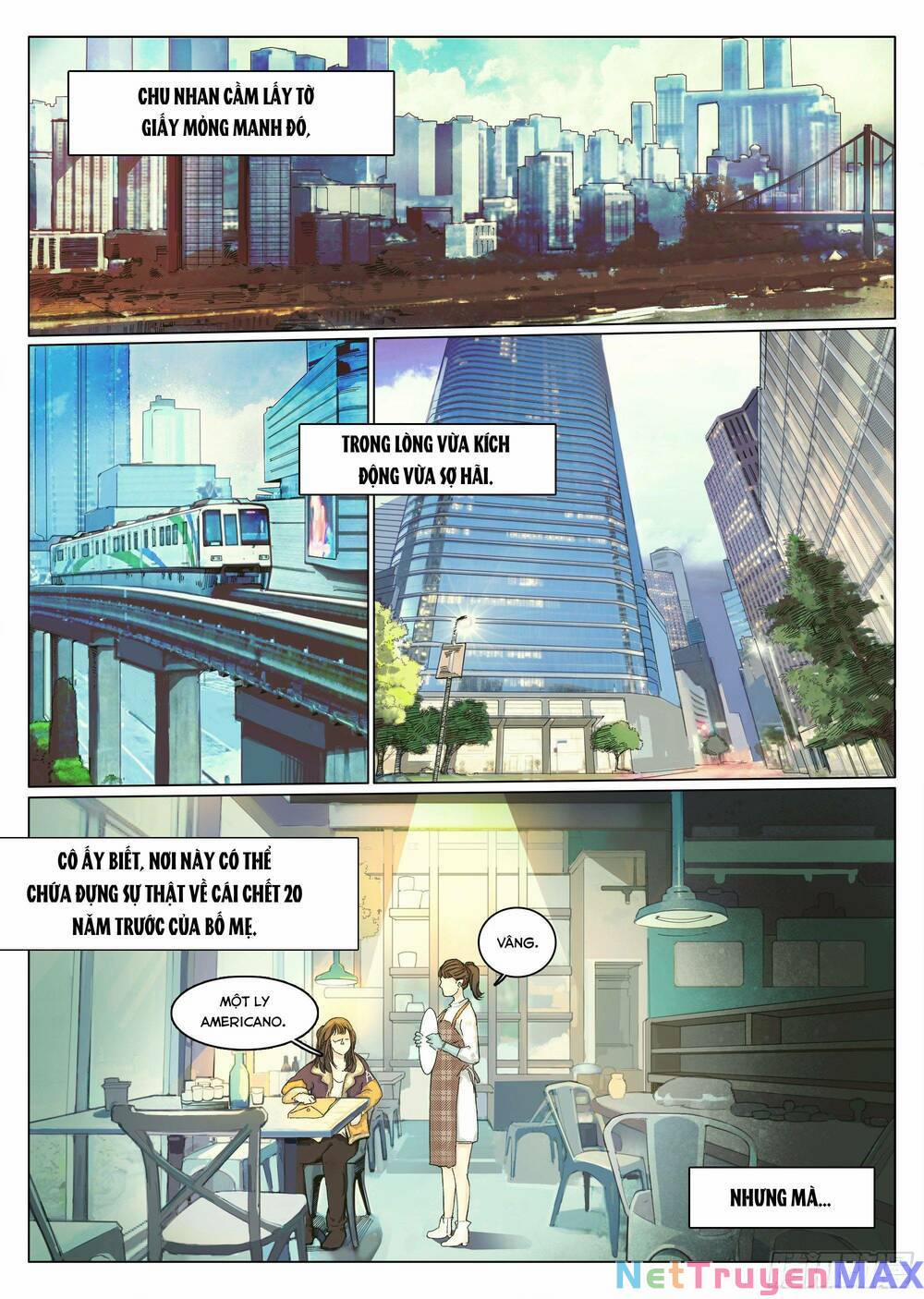 Sơn Thượng Chi Nhân 7 trang 1