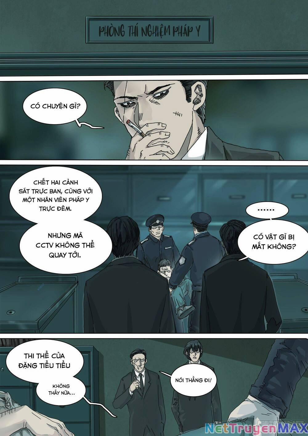 Sơn Thượng Chi Nhân 7 trang 36