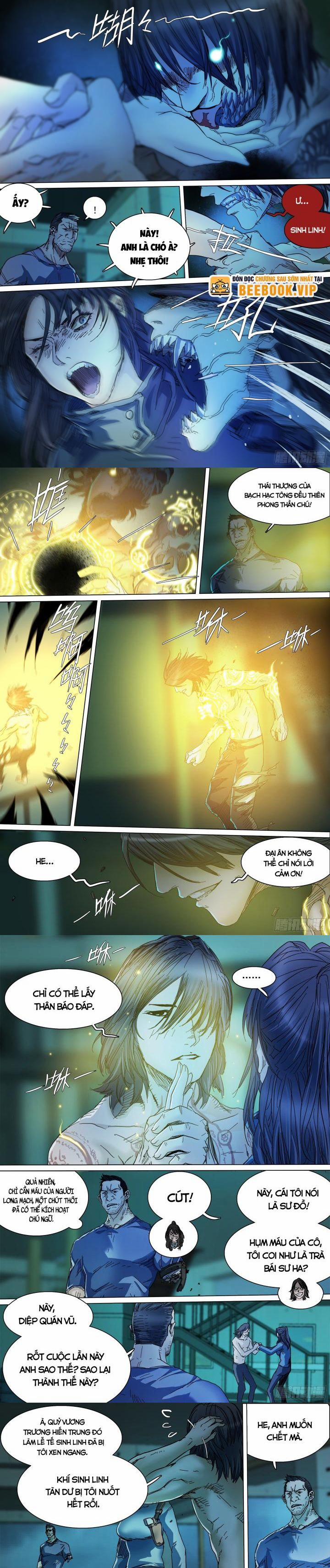 Sơn Thượng Chi Nhân 80 trang 4