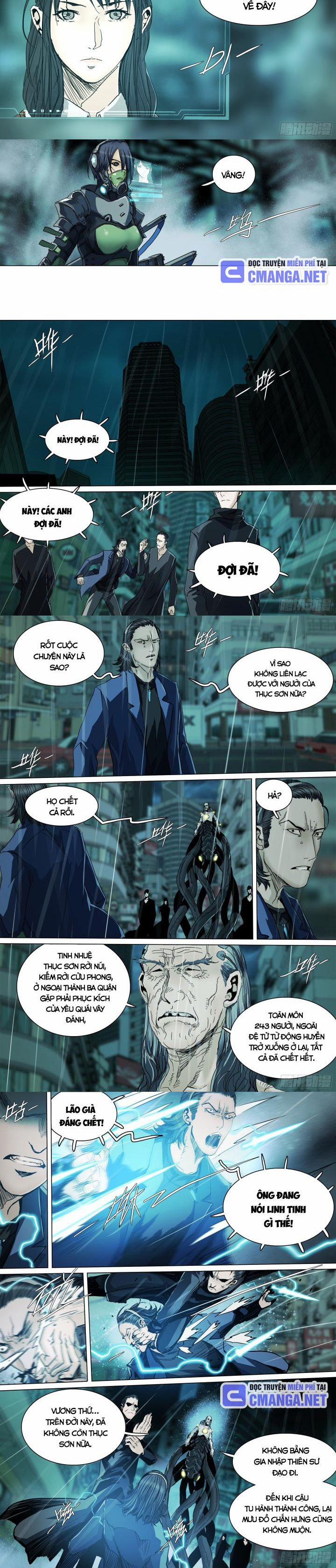 Sơn Thượng Chi Nhân 84 trang 3