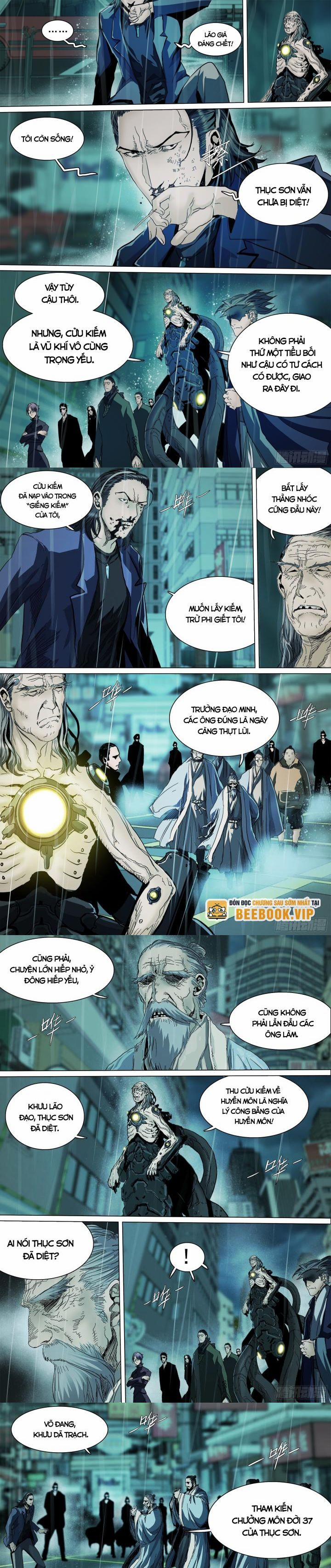 Sơn Thượng Chi Nhân 84 trang 4