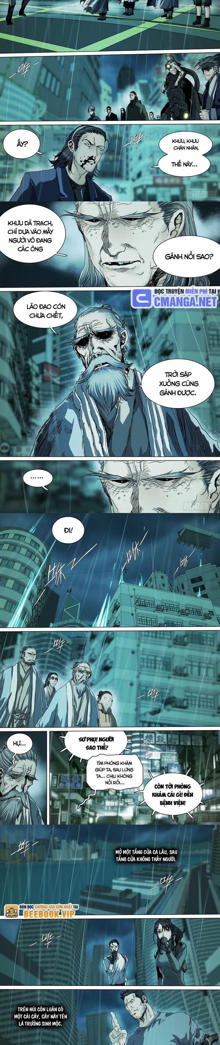 Sơn Thượng Chi Nhân 84 trang 5