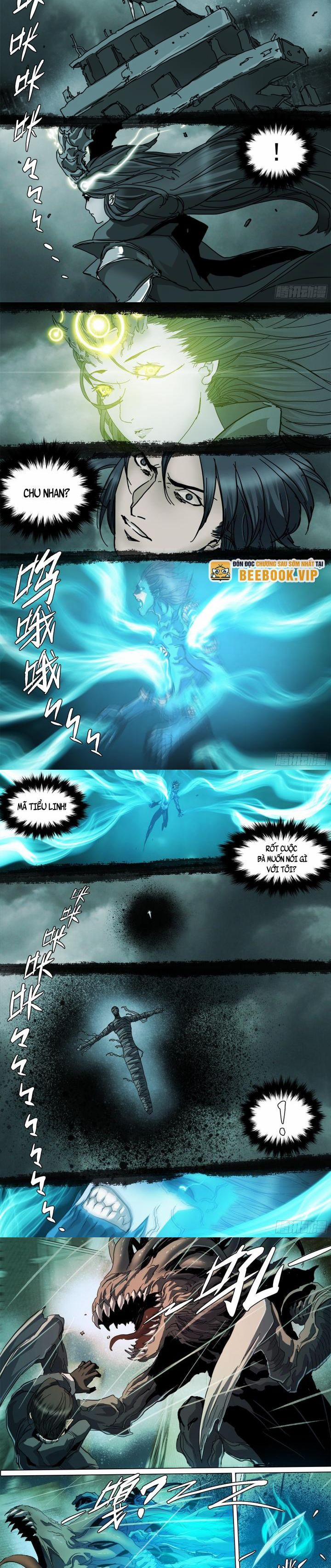 Sơn Thượng Chi Nhân 85 trang 2