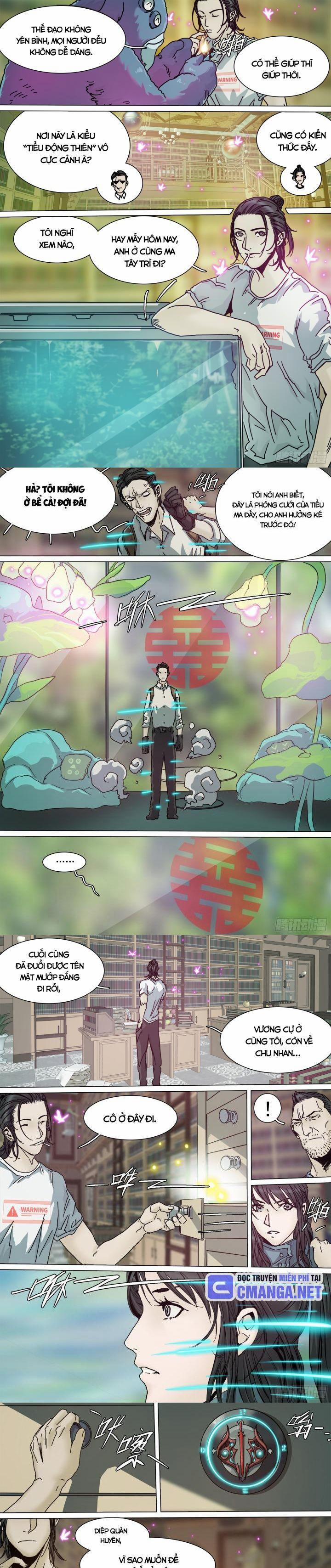 Sơn Thượng Chi Nhân 86 trang 1