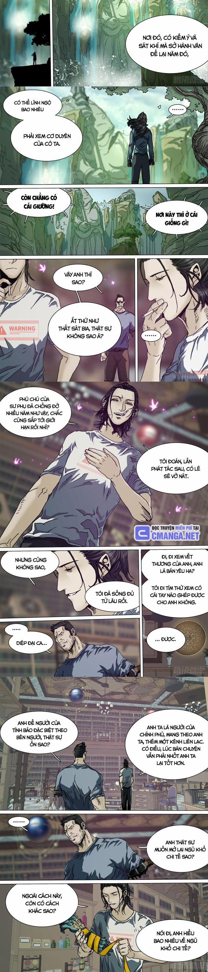 Sơn Thượng Chi Nhân 86 trang 3