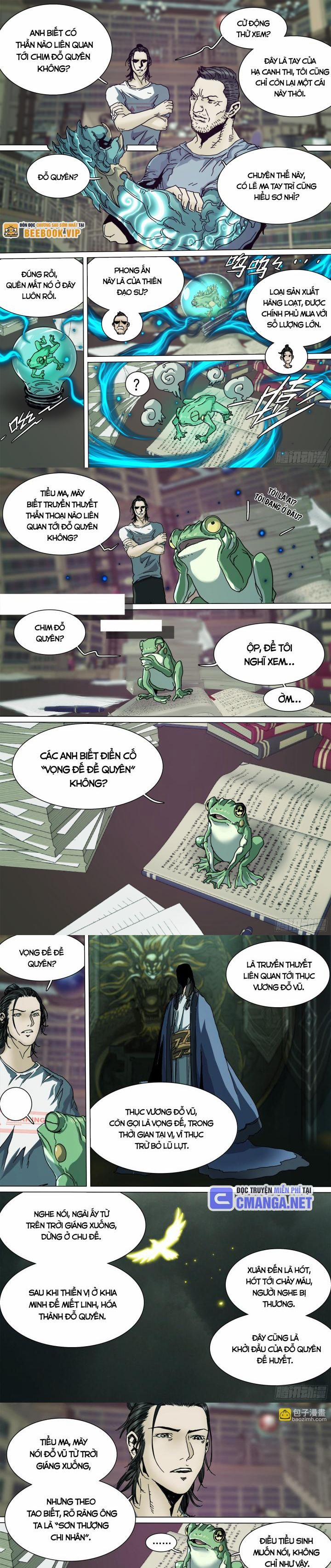 Sơn Thượng Chi Nhân 86 trang 5