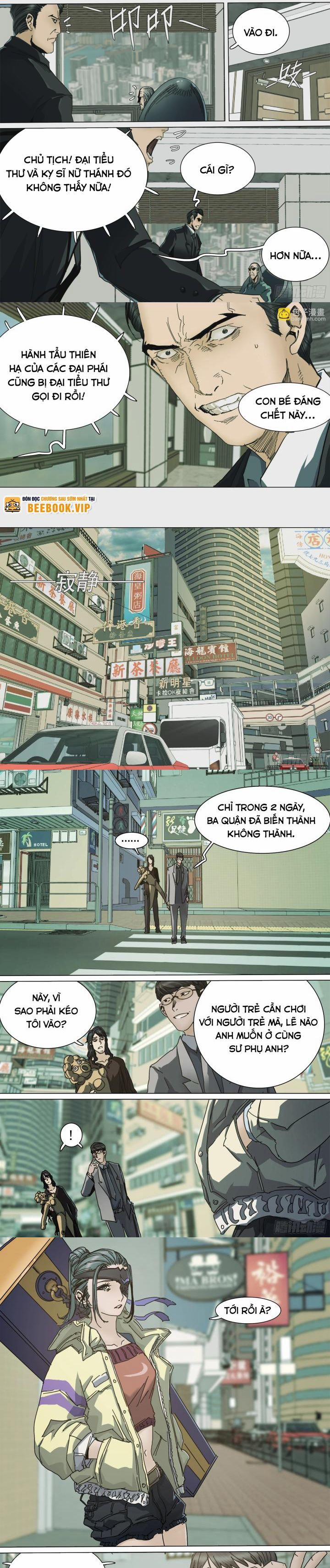 Sơn Thượng Chi Nhân 88 trang 3