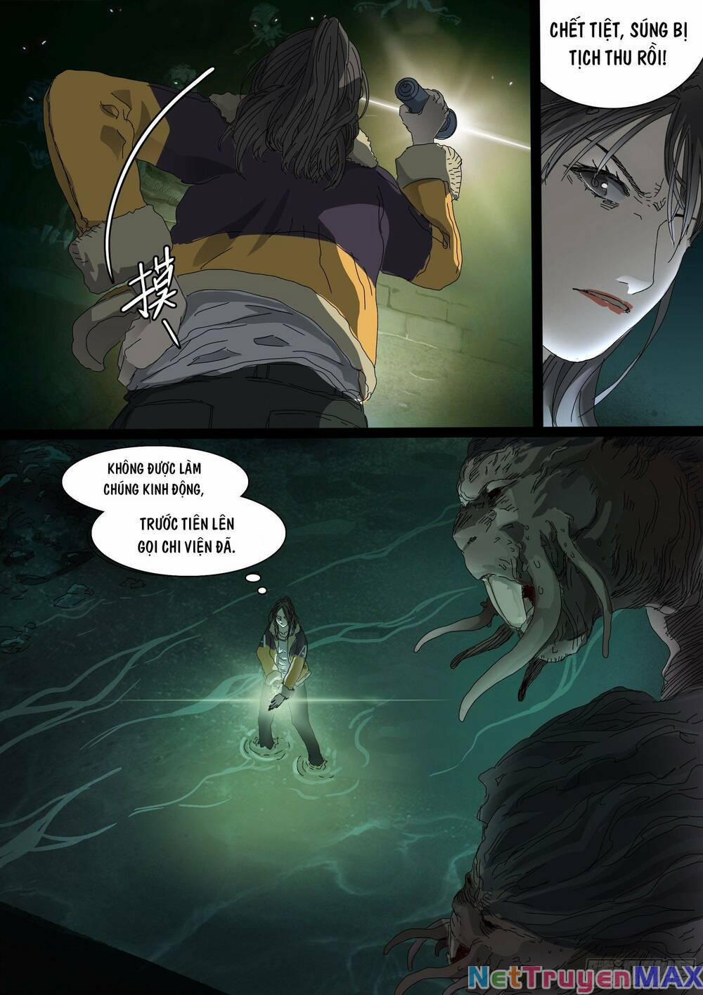 Sơn Thượng Chi Nhân 9 trang 11