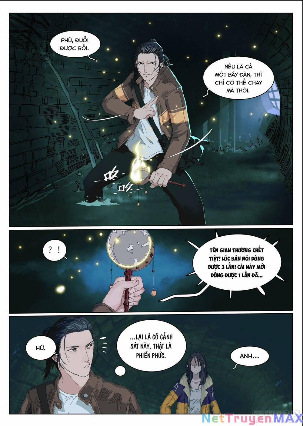 Sơn Thượng Chi Nhân 9 trang 20