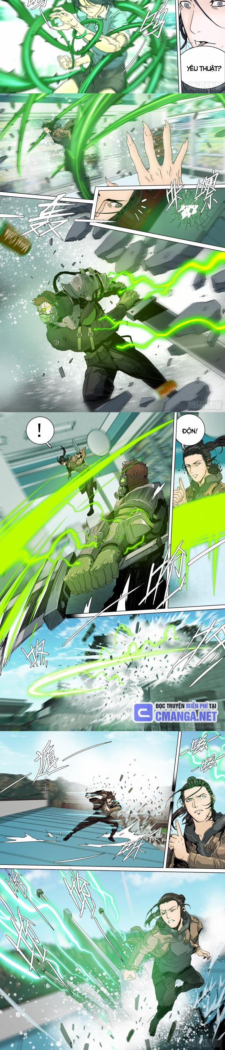 Sơn Thượng Chi Nhân 90 trang 3