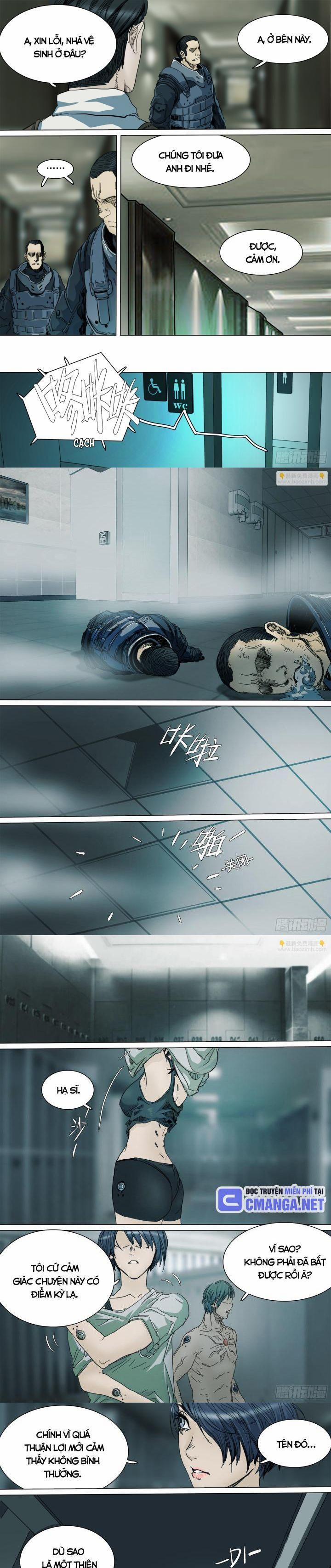 Sơn Thượng Chi Nhân 91 trang 1