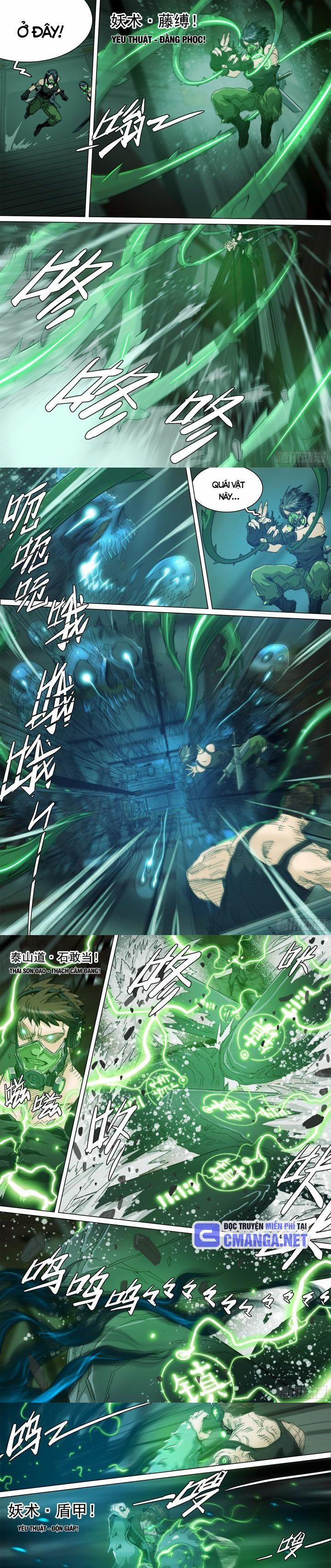 Sơn Thượng Chi Nhân 92 trang 1