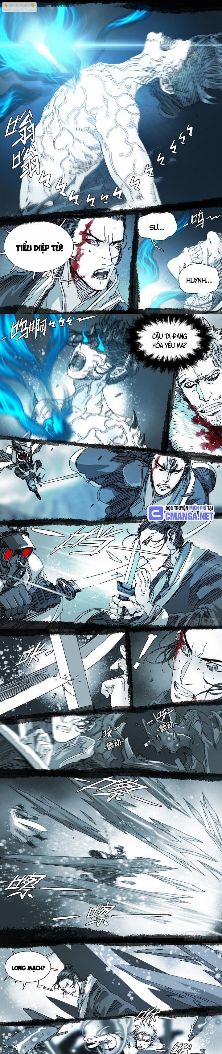 Sơn Thượng Chi Nhân 95 trang 1