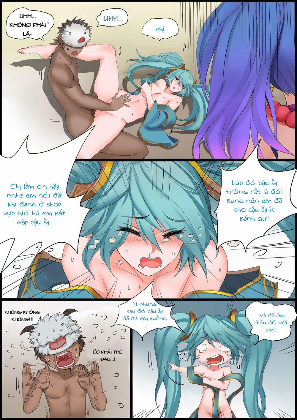 Sona House: Second Part (League of Legends) Oneshot(Full Color) trang 3