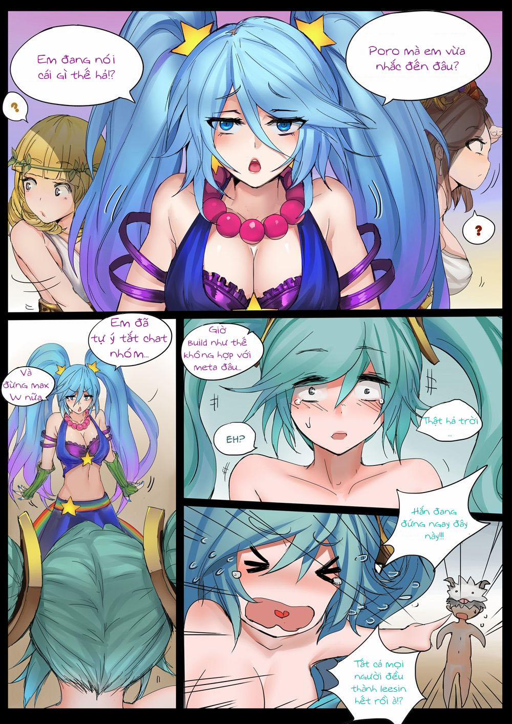 Sona House: Second Part (League of Legends) Oneshot(Full Color) trang 4