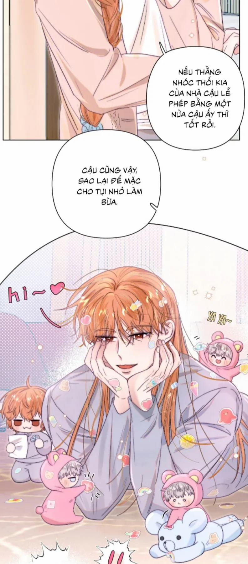 Sống Chung Cùng Kẻ Địch Trời Sinh 24 trang 11