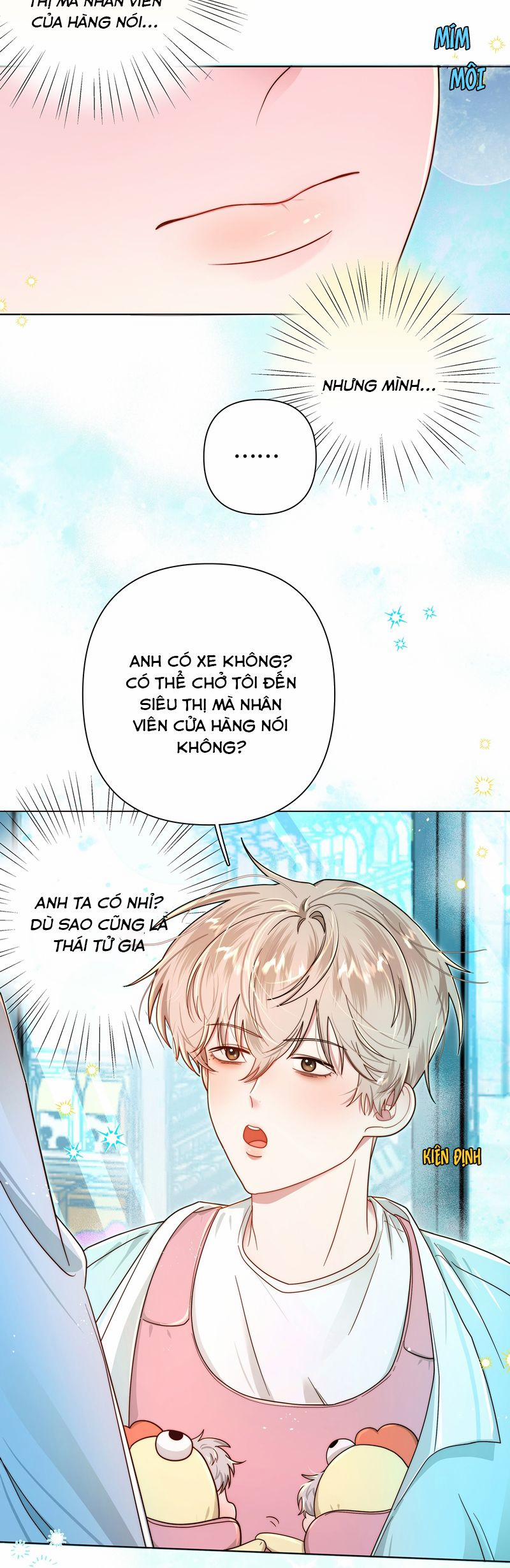 Sống Chung Cùng Kẻ Địch Trời Sinh 4 trang 5