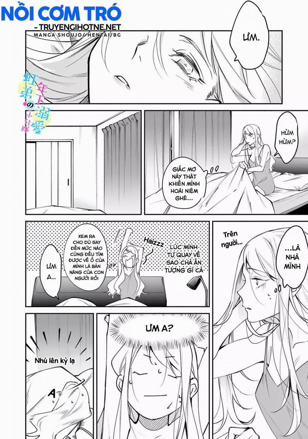 Sống Chung Với Asahi Ngọt Ngào Quá Phải Làm Sao Đây 1.1 trang 11