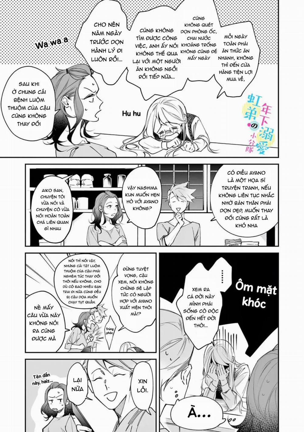 Sống Chung Với Asahi Ngọt Ngào Quá Phải Làm Sao Đây 1.1 trang 4