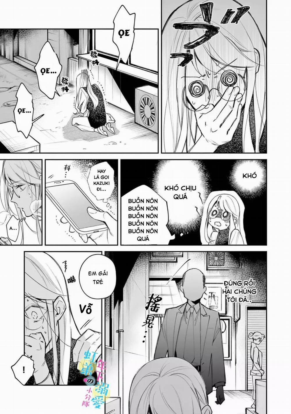 Sống Chung Với Asahi Ngọt Ngào Quá Phải Làm Sao Đây 1.1 trang 6