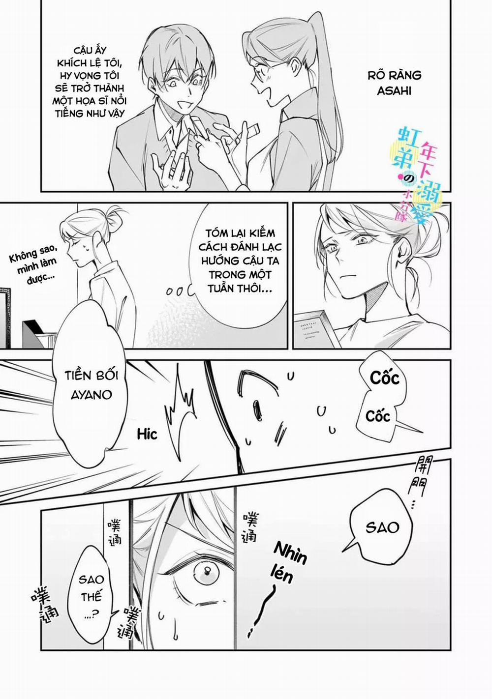 Sống Chung Với Asahi Ngọt Ngào Quá Phải Làm Sao Đây 1.2 trang 10