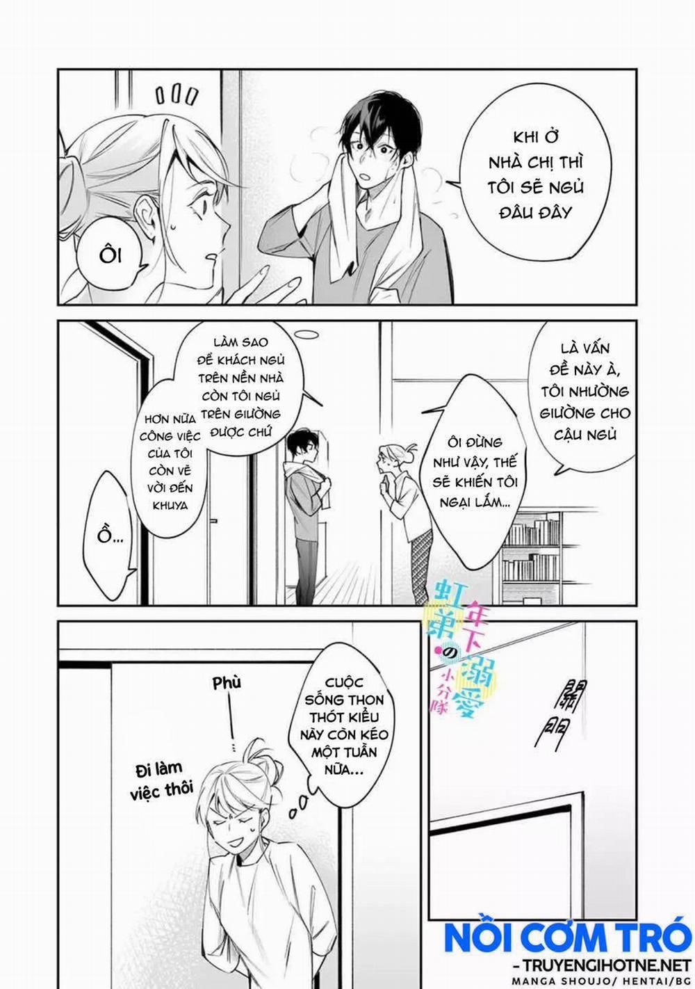 Sống Chung Với Asahi Ngọt Ngào Quá Phải Làm Sao Đây 1.2 trang 11