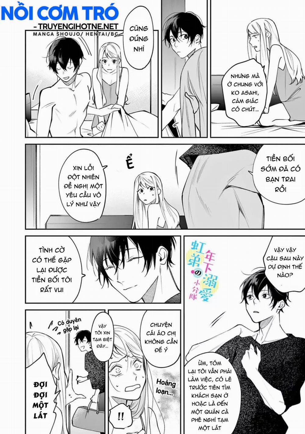 Sống Chung Với Asahi Ngọt Ngào Quá Phải Làm Sao Đây 1.2 trang 3