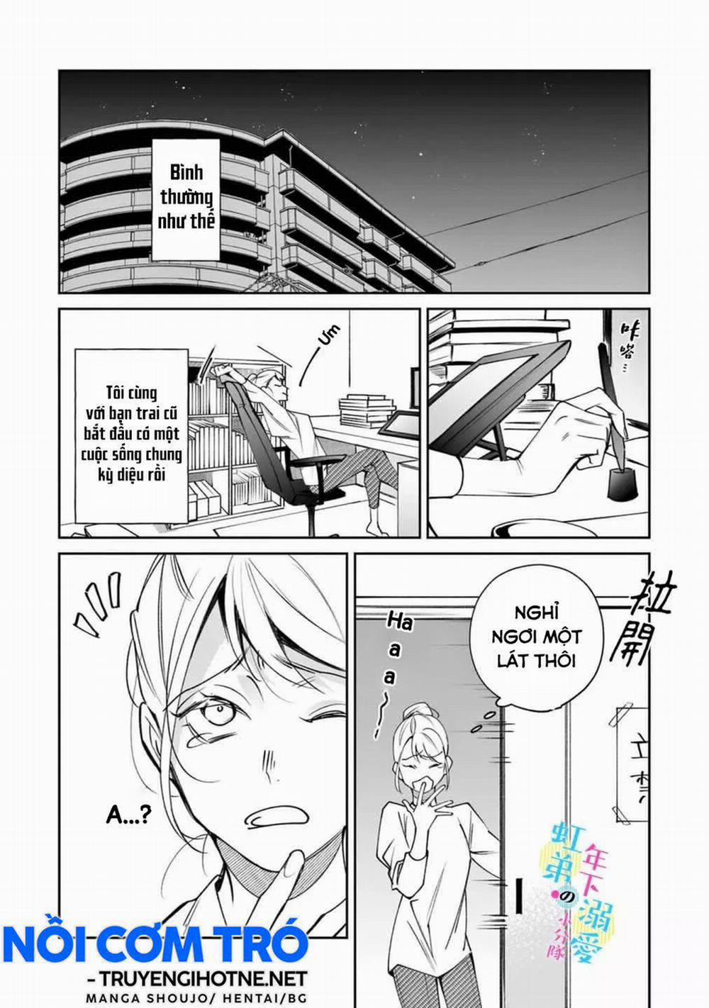 Sống Chung Với Asahi Ngọt Ngào Quá Phải Làm Sao Đây 1.2 trang 5
