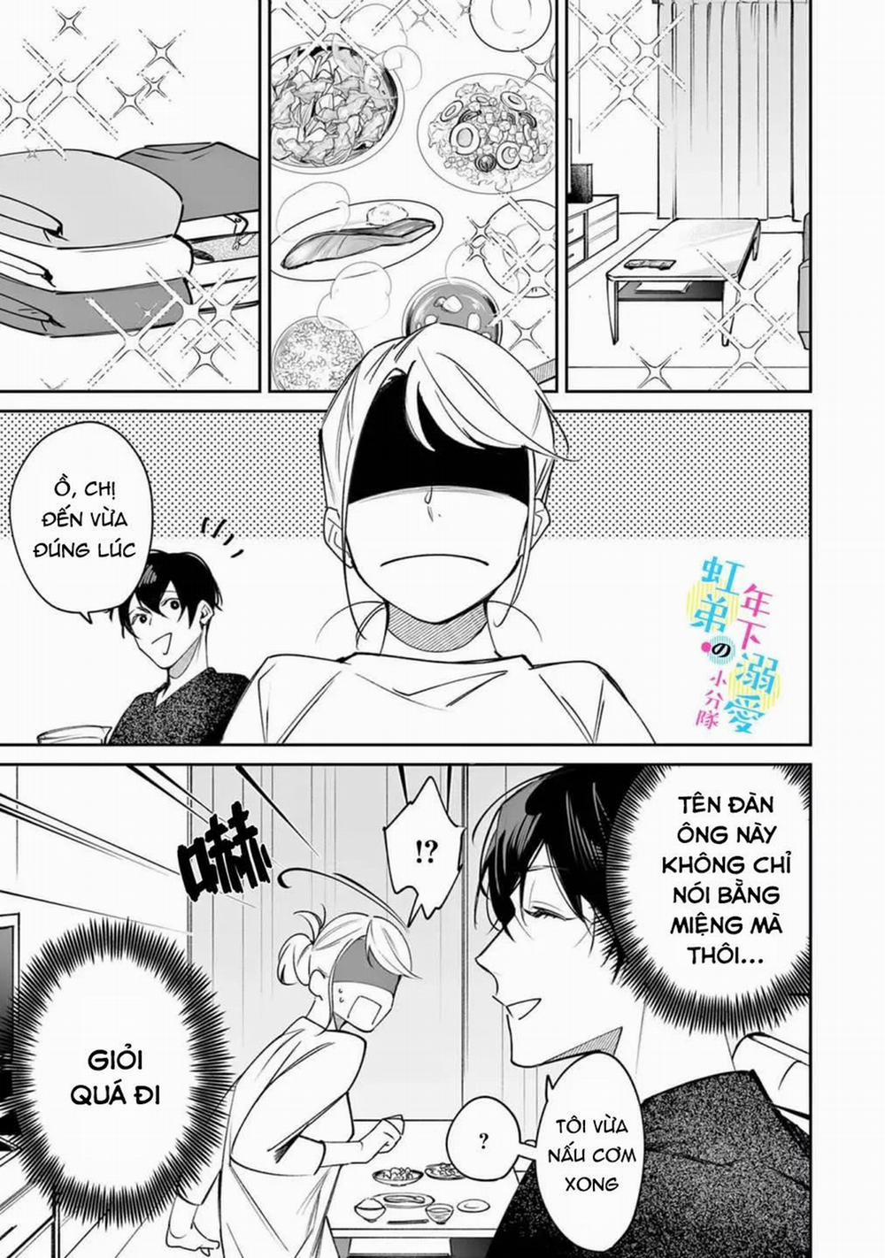 Sống Chung Với Asahi Ngọt Ngào Quá Phải Làm Sao Đây 1.2 trang 6