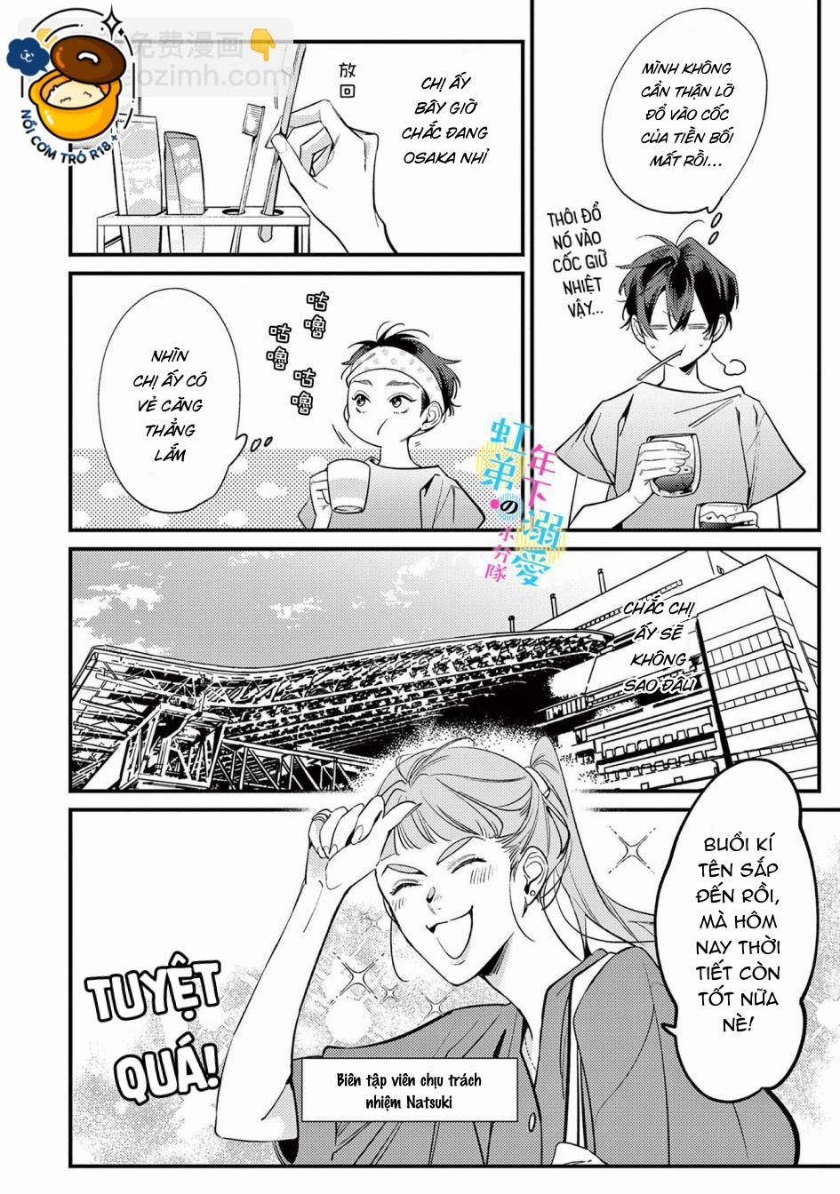 Sống Chung Với Asahi Ngọt Ngào Quá Phải Làm Sao Đây 10.1 trang 5