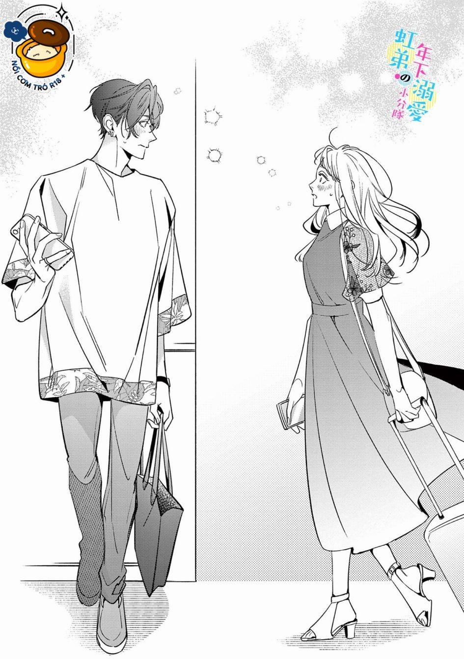 Sống Chung Với Asahi Ngọt Ngào Quá Phải Làm Sao Đây 10.2 trang 16