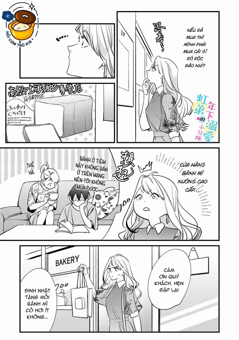 Sống Chung Với Asahi Ngọt Ngào Quá Phải Làm Sao Đây 10.2 trang 4