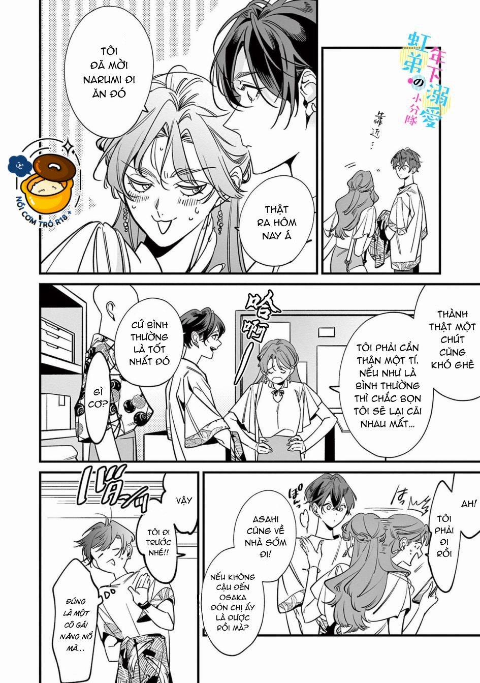 Sống Chung Với Asahi Ngọt Ngào Quá Phải Làm Sao Đây 10.2 trang 7