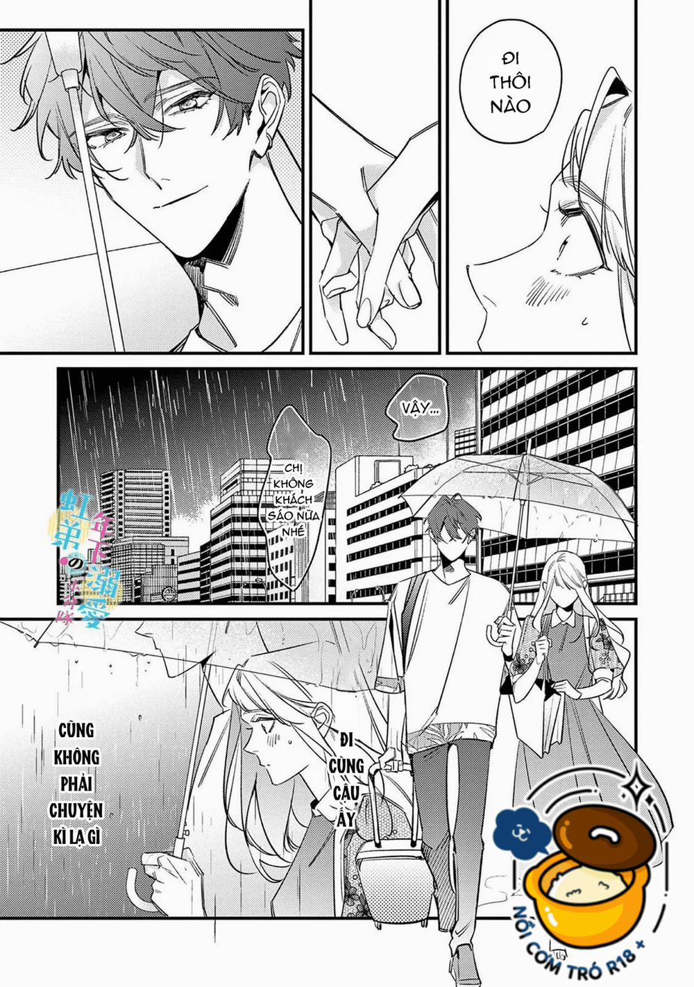 Sống Chung Với Asahi Ngọt Ngào Quá Phải Làm Sao Đây 11.1 trang 10