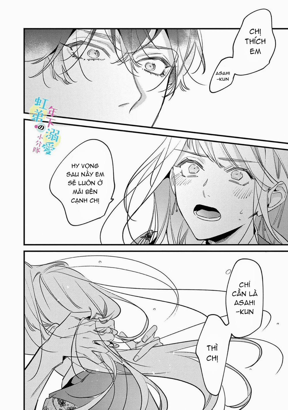 Sống Chung Với Asahi Ngọt Ngào Quá Phải Làm Sao Đây 11.1 trang 17
