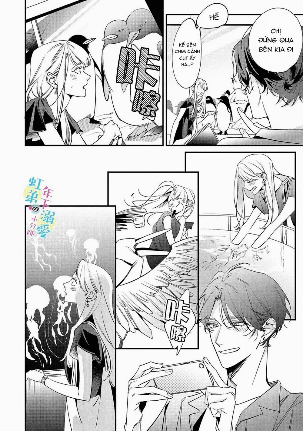 Sống Chung Với Asahi Ngọt Ngào Quá Phải Làm Sao Đây 11.2 trang 10